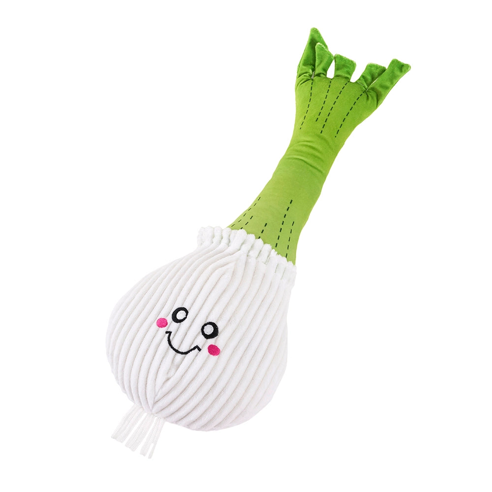 Peluche Oignon – Peluche XXL pour chien – Jigglerz® Onion