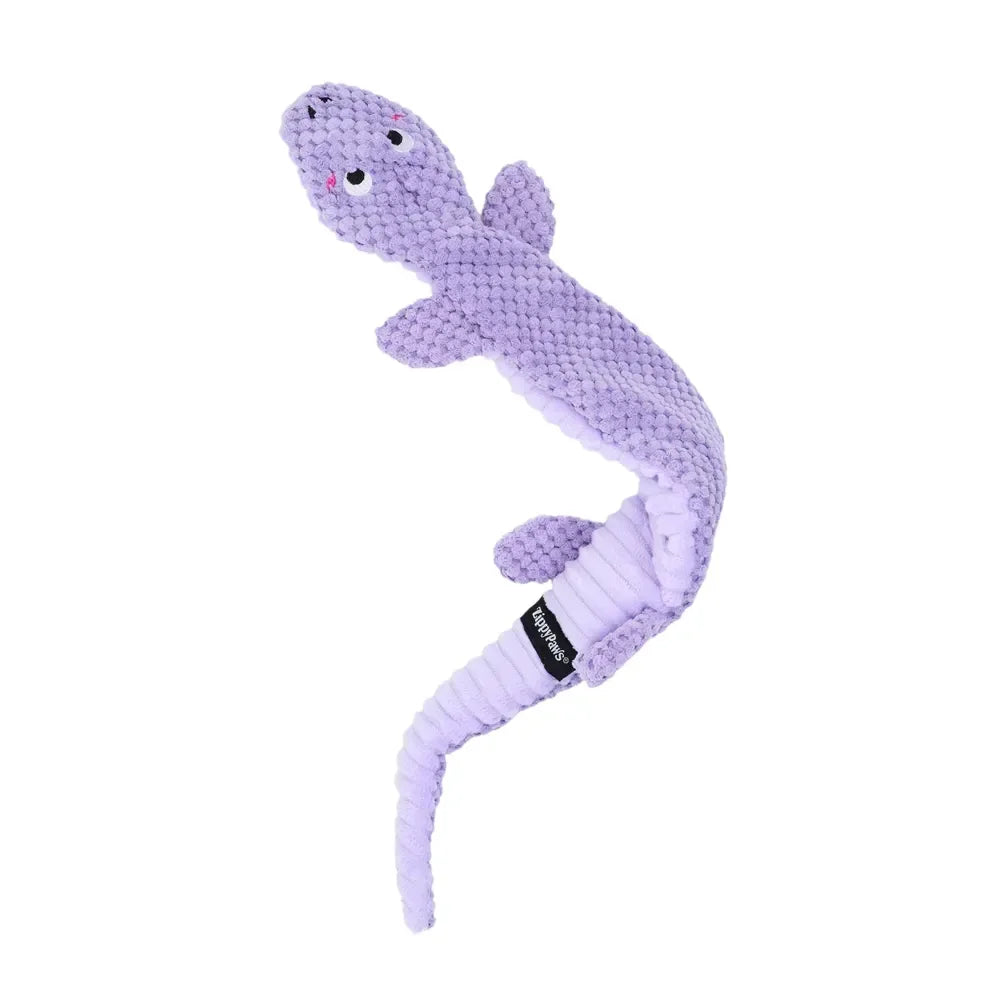 Peluche Lézard Mauve pour chien 🦎 – Ropetilez® Purple Lizard Zippypaws