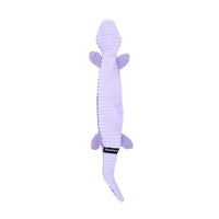 Peluche Lézard Mauve pour chien 🦎 – Ropetilez® Purple Lizard Zippypaws
