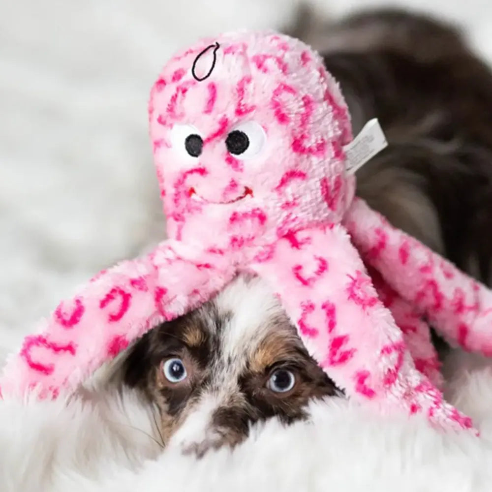 Peluche pieuvre Floppy Jelly – ZippyPaws