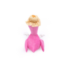 peluche zippypaws playful pal freya le flamant rose
