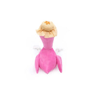 peluche zippypaws playful pal freya le flamant rose