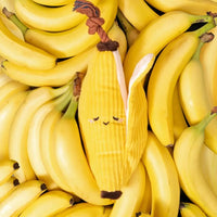 Photo peluche Crinkle Crops Banane pour chien – ZippyPaws