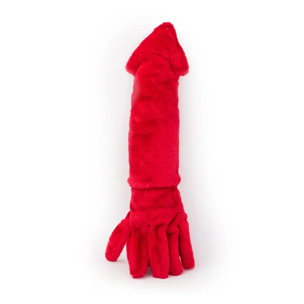 Peluche Calamar – Peluche XXL pour chien – Jigglerz® Squid 🦑