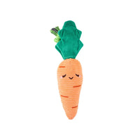 Crinkle Crops Carotte – Peluche pour chien Zippy Paws