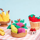 Collection Crinkle Crops fruits ZippyPaws – peluches crinkle pour chien