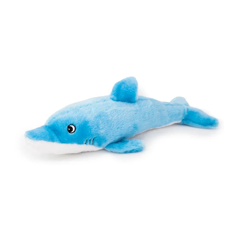 Peluche Dauphin – Peluche XXL pour chien – Jigglerz® Dolphin 🐬