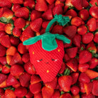 Crinkle Crops Fraise ZippyPaws – peluche squeaker pour chien