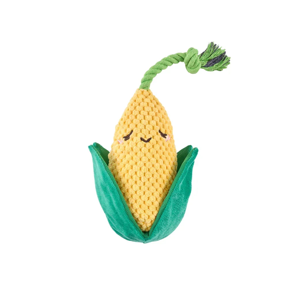 Crinkle Crops Maïs – Peluche pour chien Zippy Paws