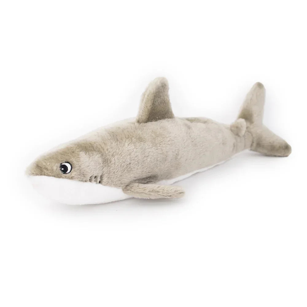 Peluche Requin – Peluche XXL pour chien – Jigglerz® Shark 🦈
