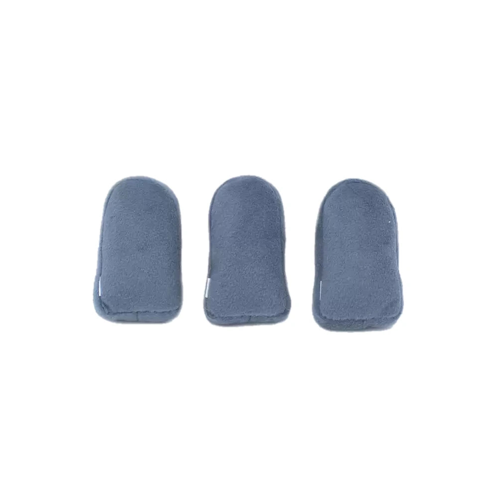 Peluche Miniz Pierres Tombales – Lot de 3 jouets pour chien – ZippyPaws® Halloween