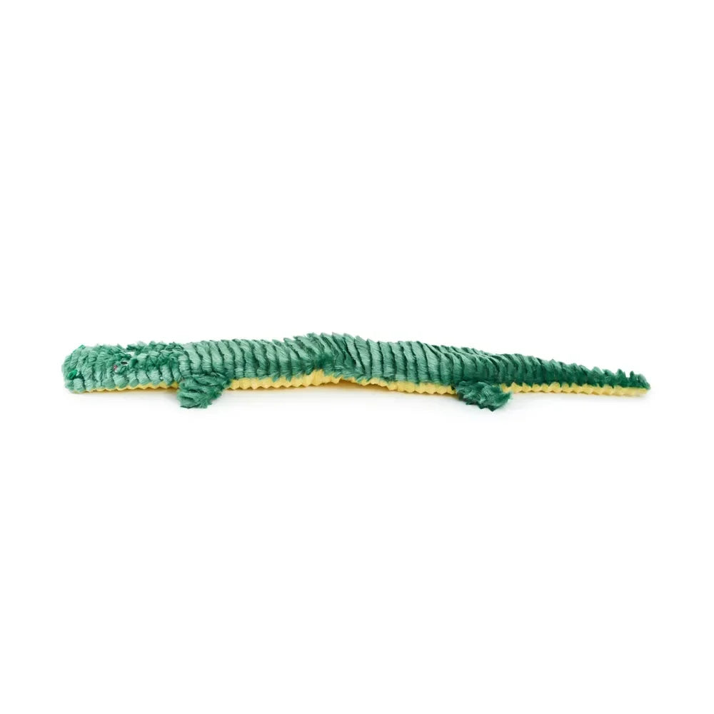 Peluche Alligator pour chien 🐊 – Ropetilez® Alligator Zippypaws