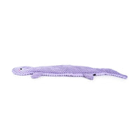 Peluche Lézard Mauve pour chien 🦎 – Ropetilez® Purple Lizard Zippypaws