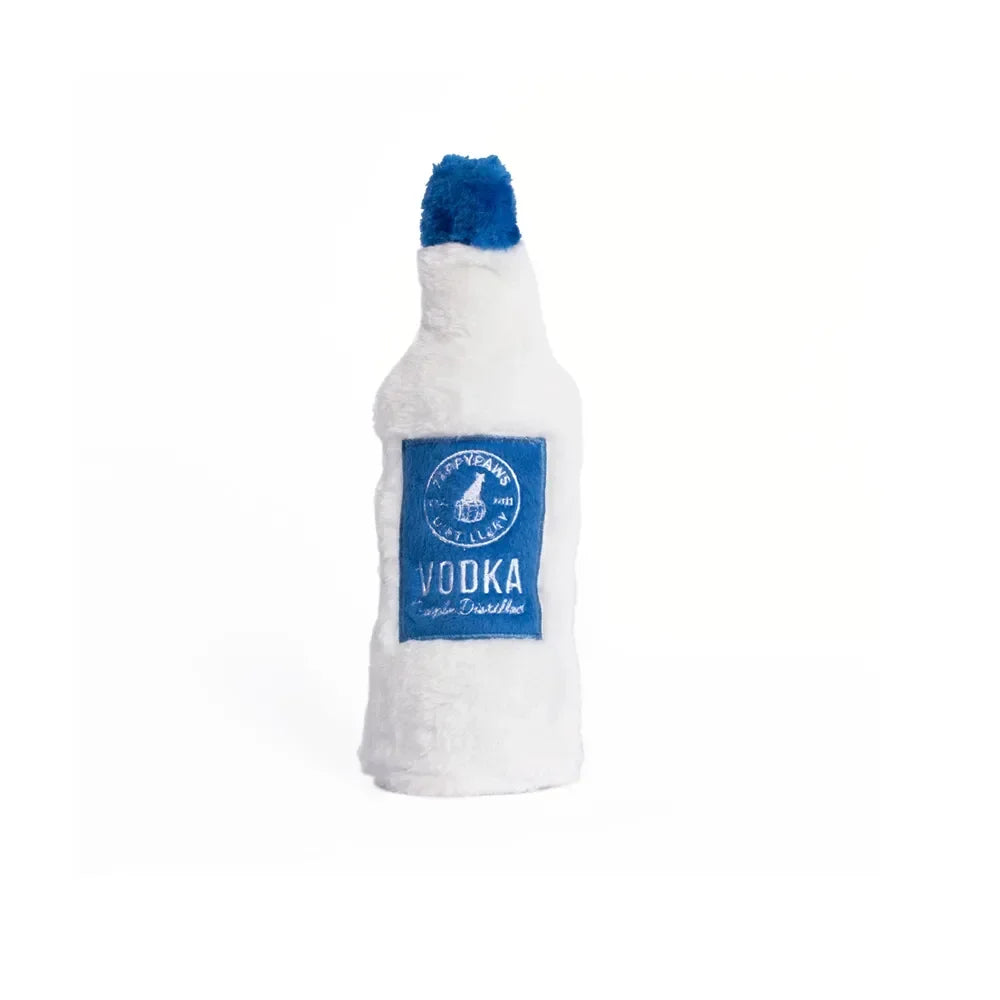 Peluche Vodka pour chien 🍸 – Happy Hour Crusherz – ZippyPaws