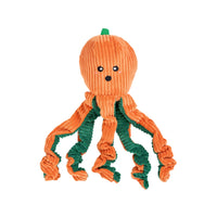 Peluche Poulpe Citrouille XXL – Jouet pour chien – ZippyPaws® Halloween
