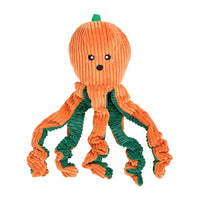 Peluche Poulpe Citrouille XXL – Jouet pour chien – ZippyPaws® Halloween