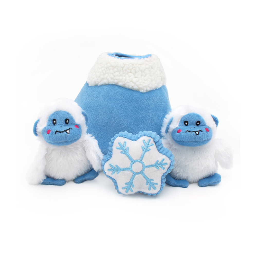 peluche de flair yeti