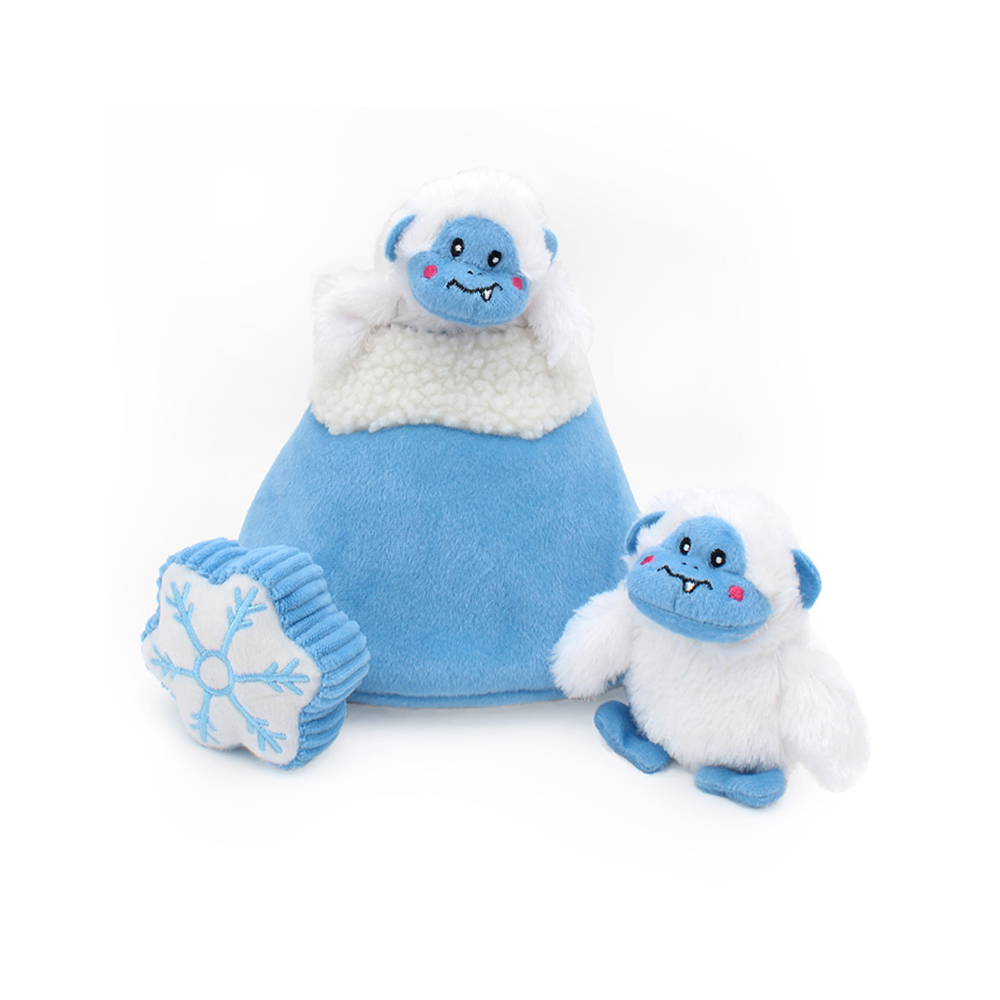 peluche de flair yeti