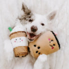 peluche de flair zippypaws bubble tea