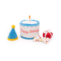 peluche de flair happy birthday zippypaws