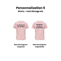 personnalisation tshirt 5