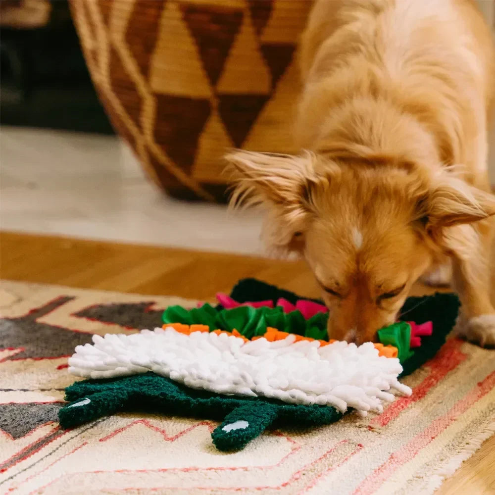 Snufflerz Roll Sushi Zippypaws : le mini tapis de fouille pour chien