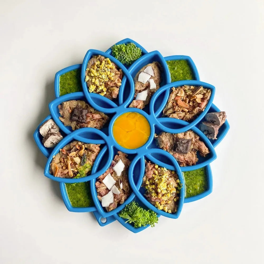 Mandala Anti-Glutton Enrichment Tray - Sodapup