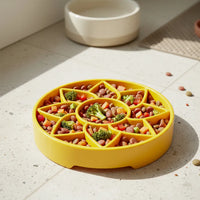 Plateau d'enrichissement anti-glouton Sunflower Softie – Shallow eTray souple pour chien – Sodapup