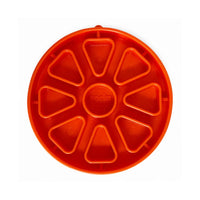 Plateau d'enrichissement anti-glouton souple Citrus Softie – Shallow eTray pour chien – Sodapup