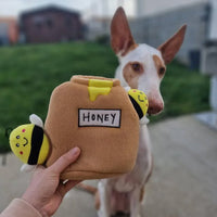 peluche d'enrichissement pour chien