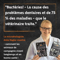 Snack anti-tartre – Mminis 65g – QCHEFS