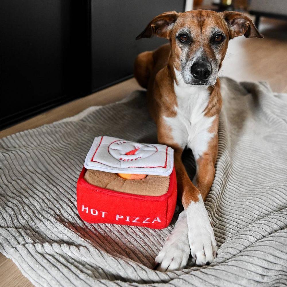 peluche de flair hot pizza