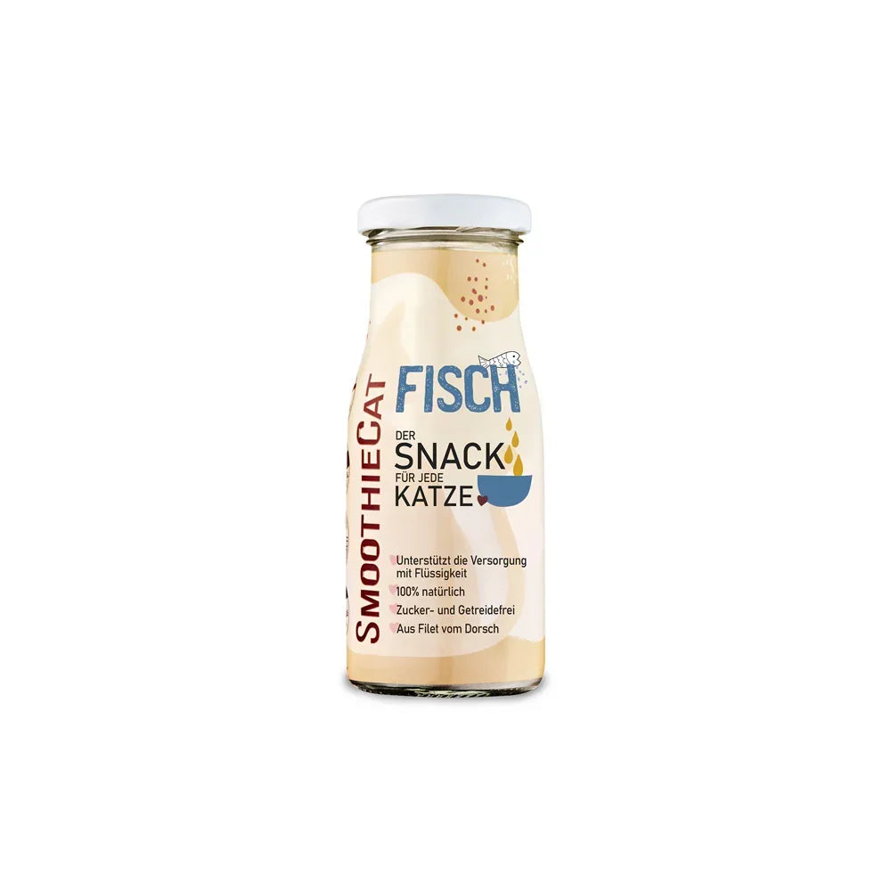 Smoothie pour chat – Plusieurs saveurs disponibles – 150mL