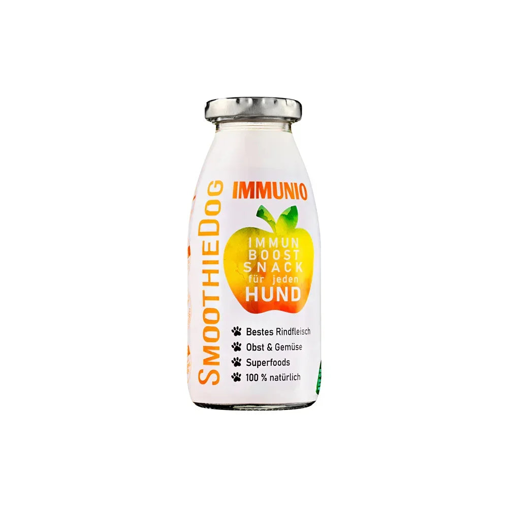 smoothie pour chien immuno