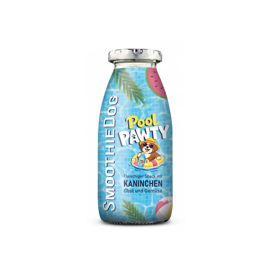 Smoothie pour chiens – Pool Pawty – 250mL – Édition limitée été