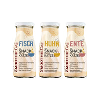 Smoothie pour chat – Plusieurs saveurs disponibles – 150mL