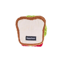 Snufflerz Stacks BLT Sandwich Zippypaws : jouet interactif de fouille pour chien et chat