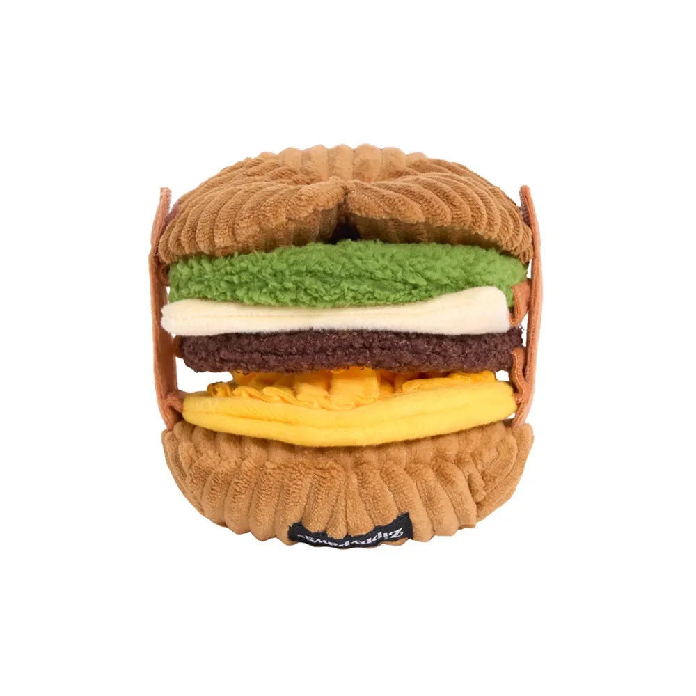 Snufflerz Stacks Breakfast Sandwich Zippypaws – Jeu de fouille interactif pour chien et chat