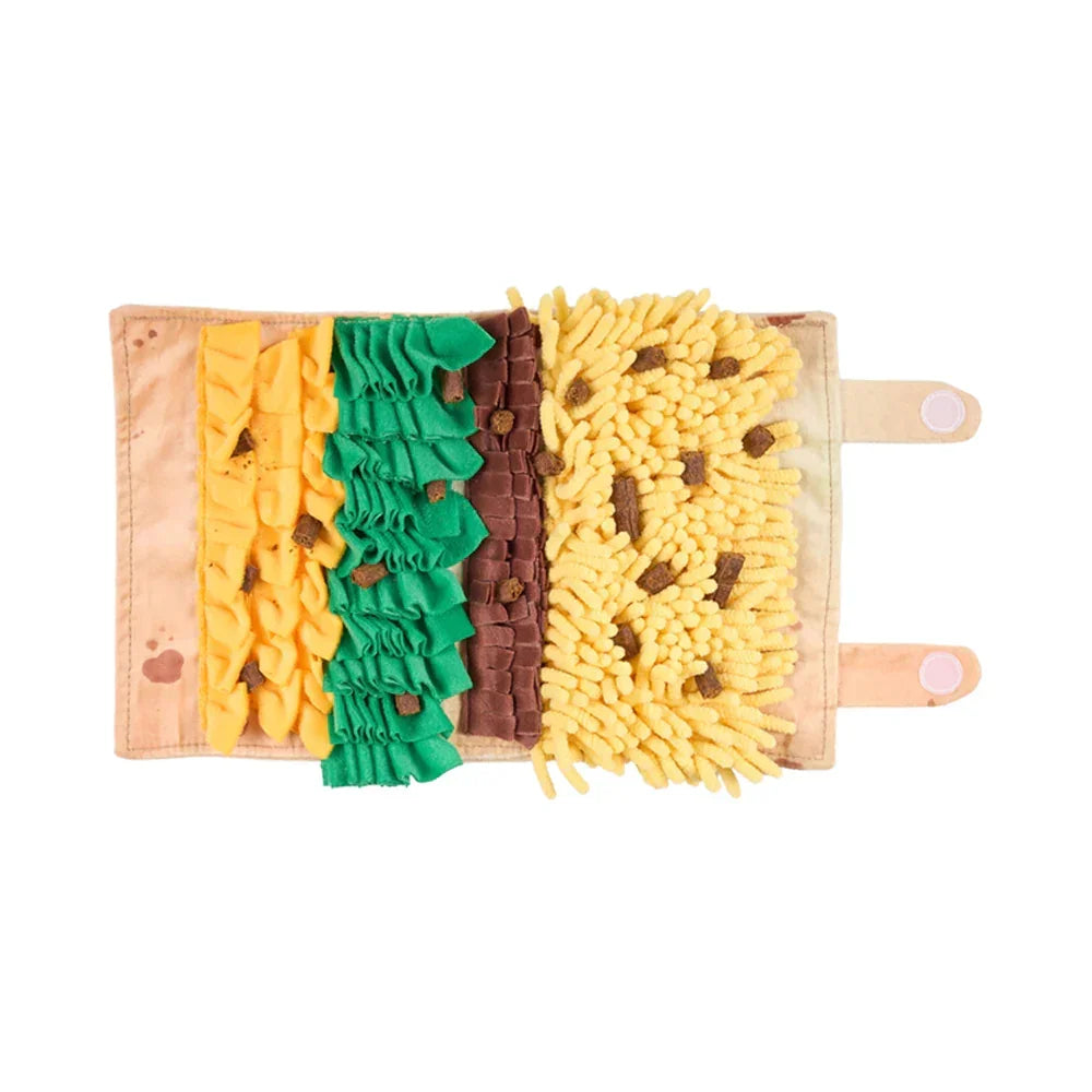 Snufflerz Roll Burrito Zippypaws : le mini tapis de fouille pour chien