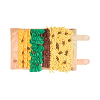 Snufflerz Roll Burrito Zippypaws : le mini tapis de fouille pour chien