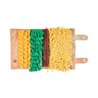 Snufflerz Roll Burrito Zippypaws : le mini tapis de fouille pour chien