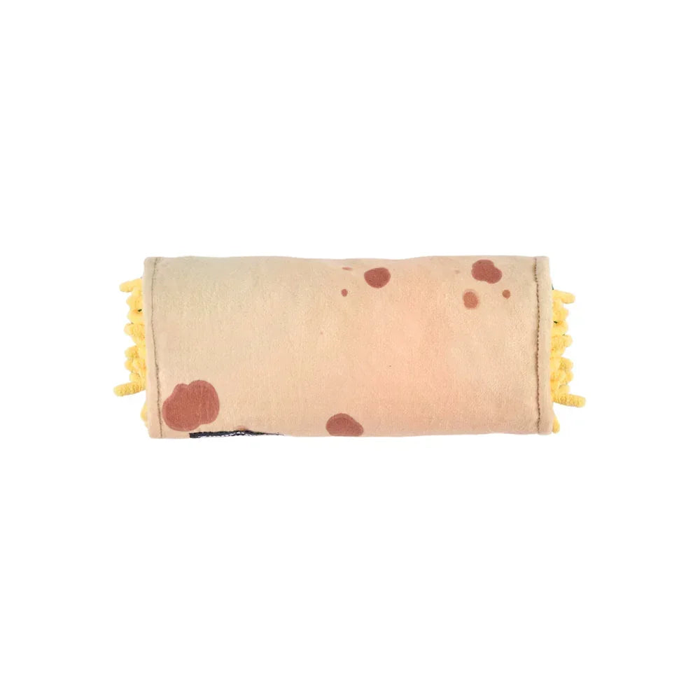 Snufflerz Roll Burrito Zippypaws : le mini tapis de fouille pour chien