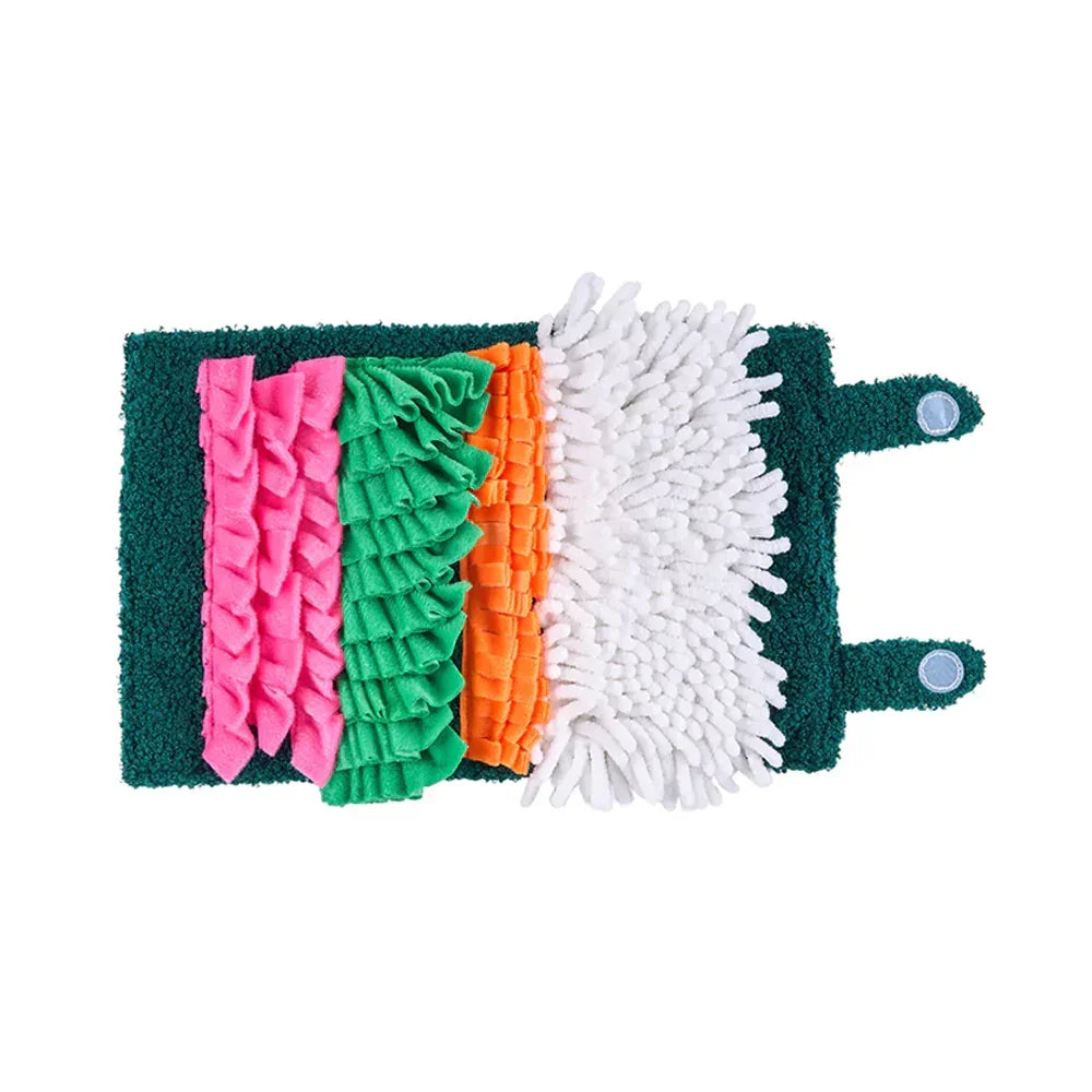 Snufflerz Roll Sushi Zippypaws : le mini tapis de fouille pour chien
