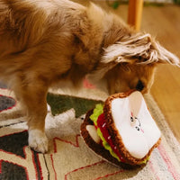 Snufflerz Stacks BLT Sandwich Zippypaws : jouet interactif de fouille pour chien et chat