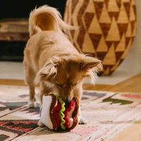 Snufflerz Stacks BLT Sandwich Zippypaws : jouet interactif de fouille pour chien et chat