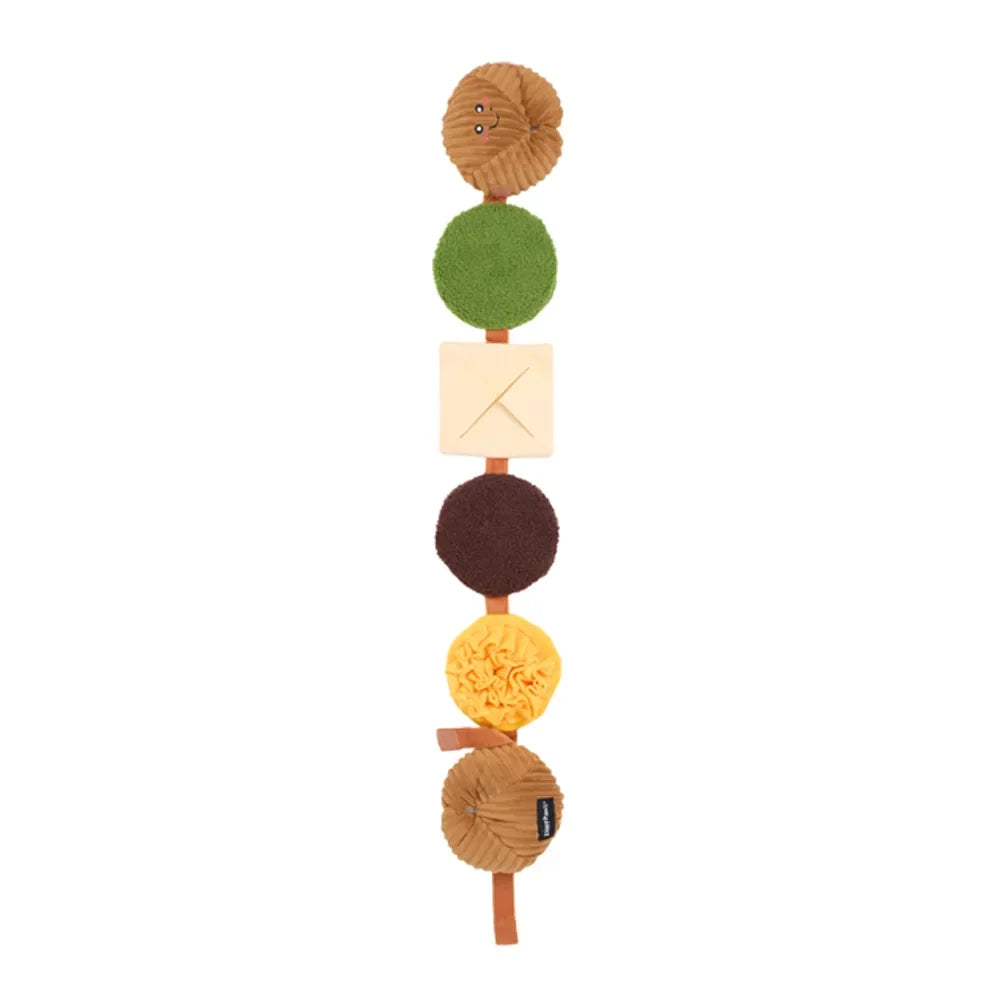 Snufflerz Stacks Breakfast Sandwich Zippypaws – Jeu de fouille interactif pour chien et chat