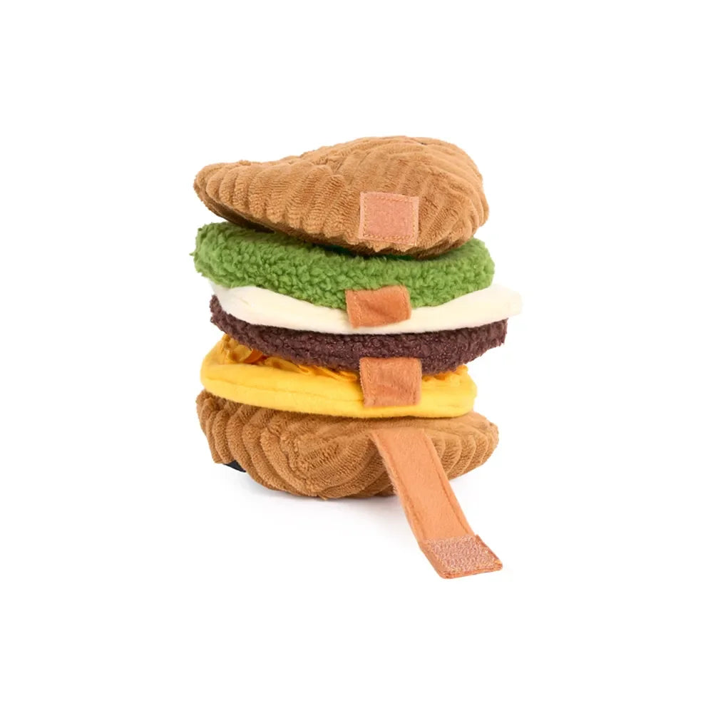 Snufflerz Stacks Breakfast Sandwich Zippypaws – Jeu de fouille interactif pour chien et chat