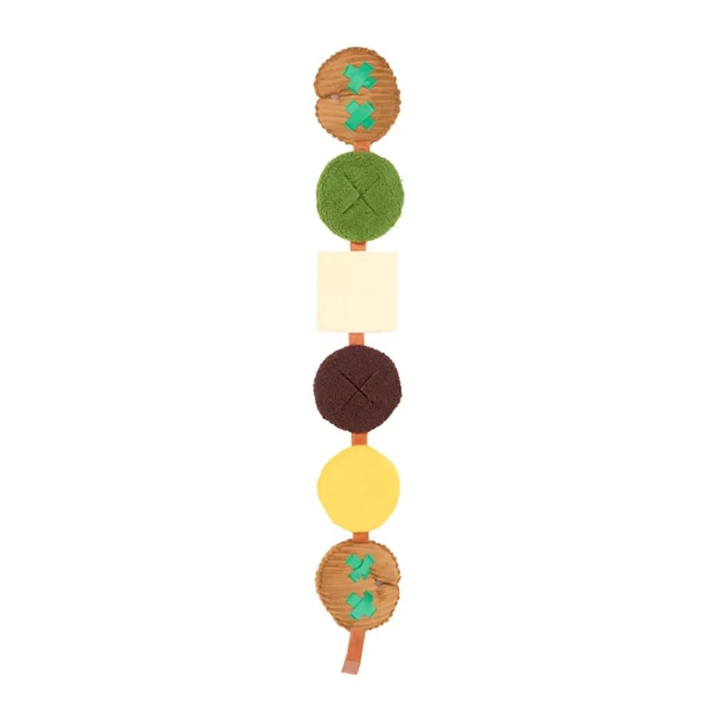 Snufflerz Stacks Breakfast Sandwich Zippypaws – Jeu de fouille interactif pour chien et chat