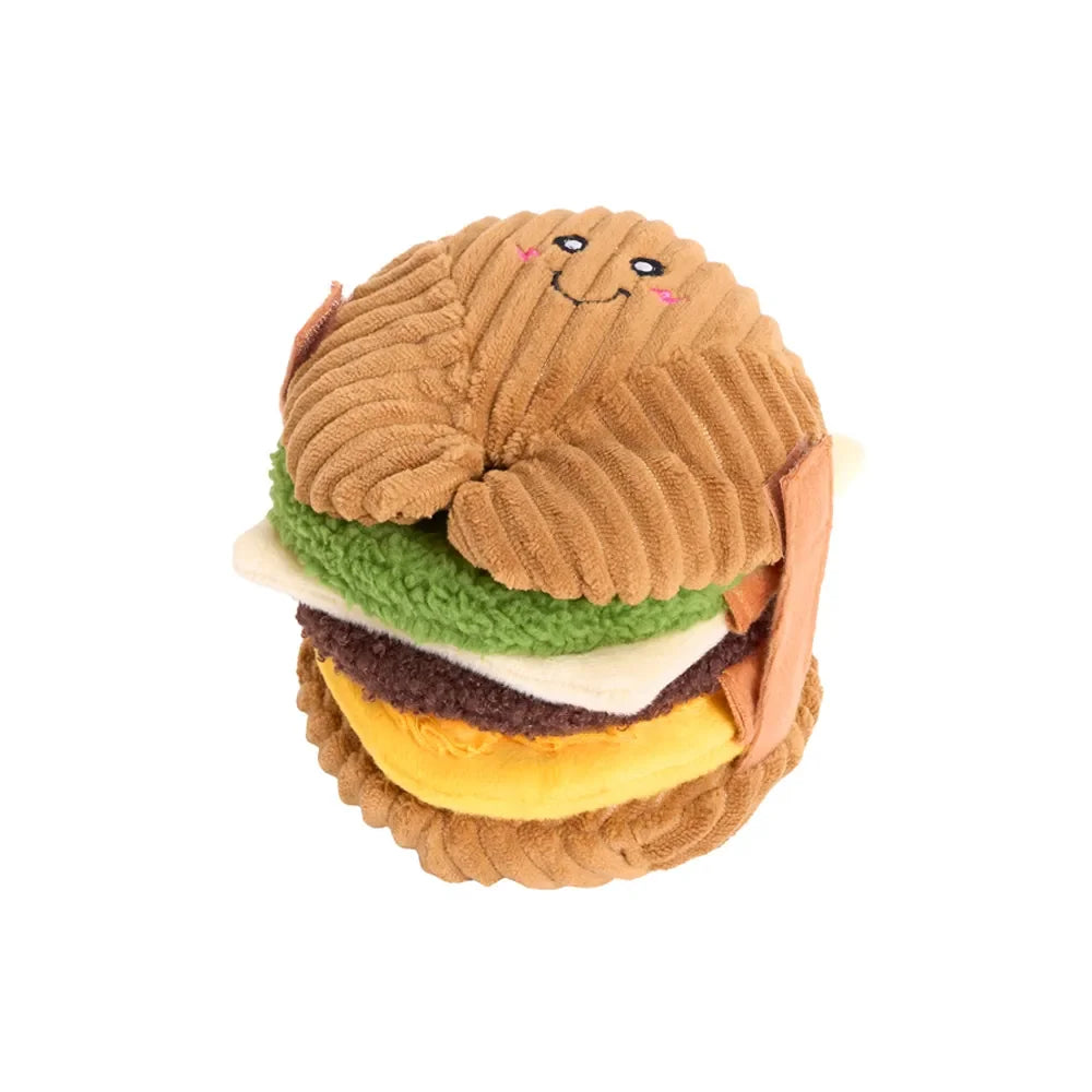 Snufflerz Stacks Breakfast Sandwich Zippypaws – Jeu de fouille interactif pour chien et chat