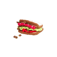 Snufflerz Stacks BLT Sandwich Zippypaws : jouet interactif de fouille pour chien et chat